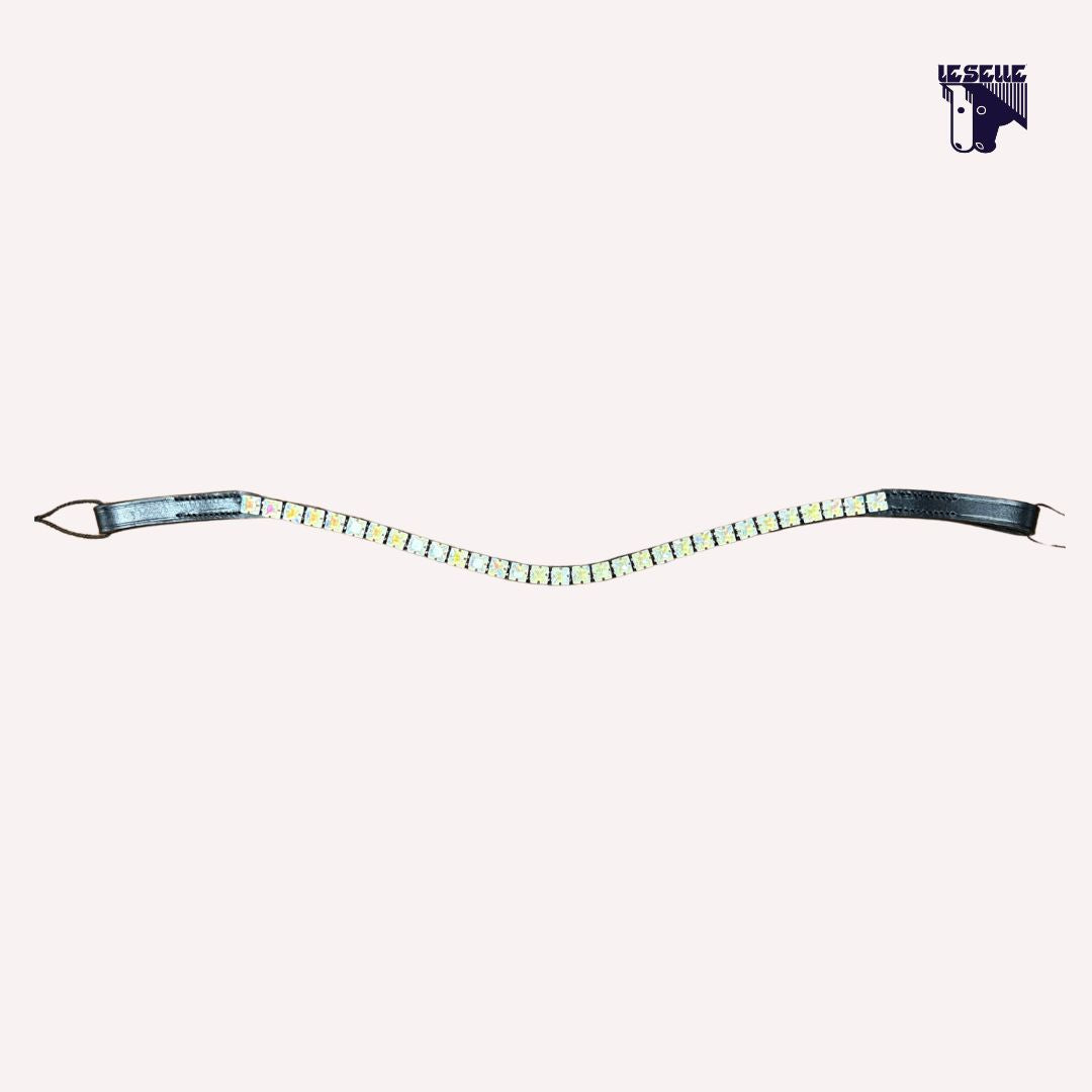FRONTALINO SILVERLINE TACK - GIALLO