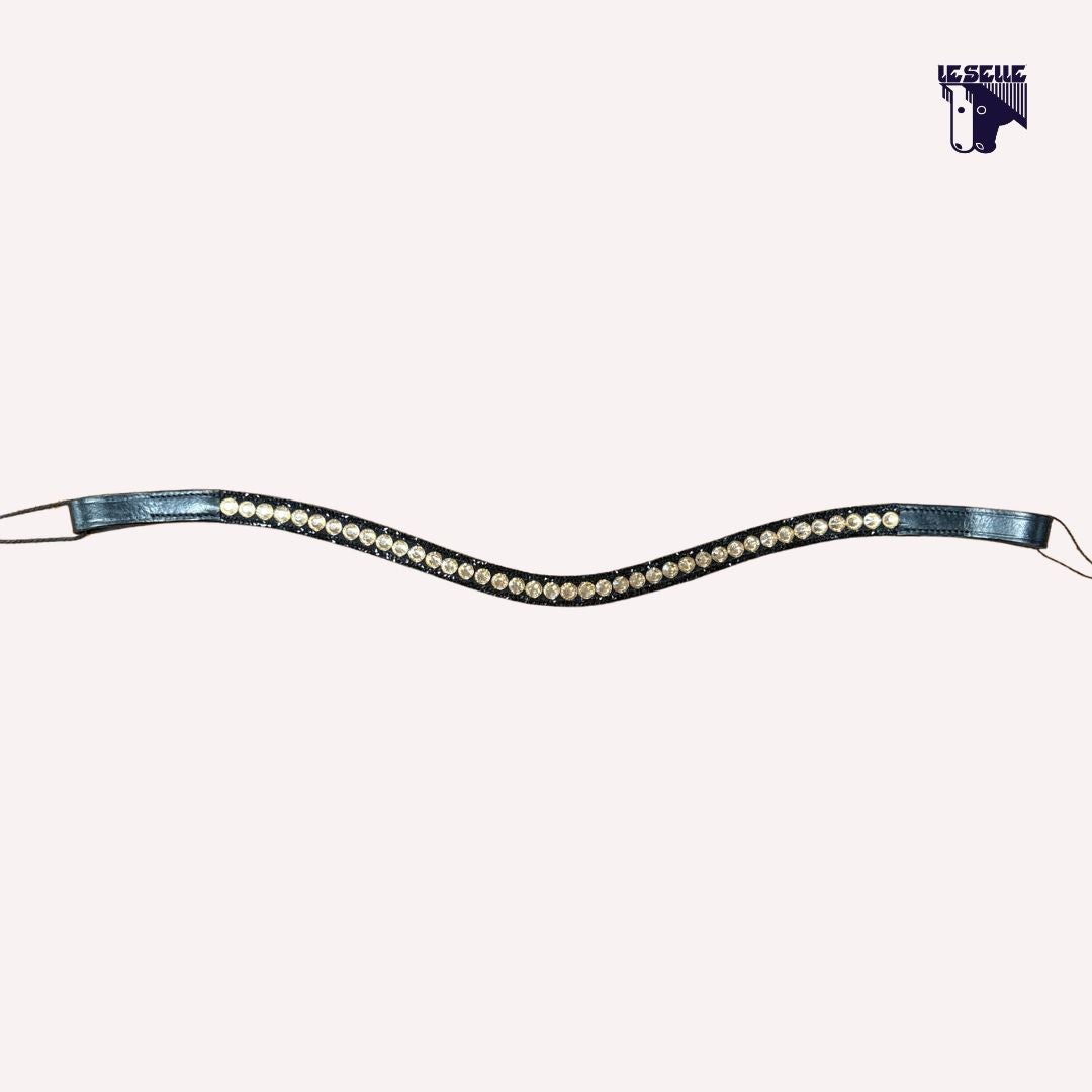 FRONTALINO SILVERLINE TACK - GIALLO