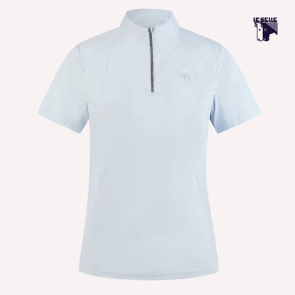 POLO DA ALLENAMENTO PIKEUR - AZZURRO