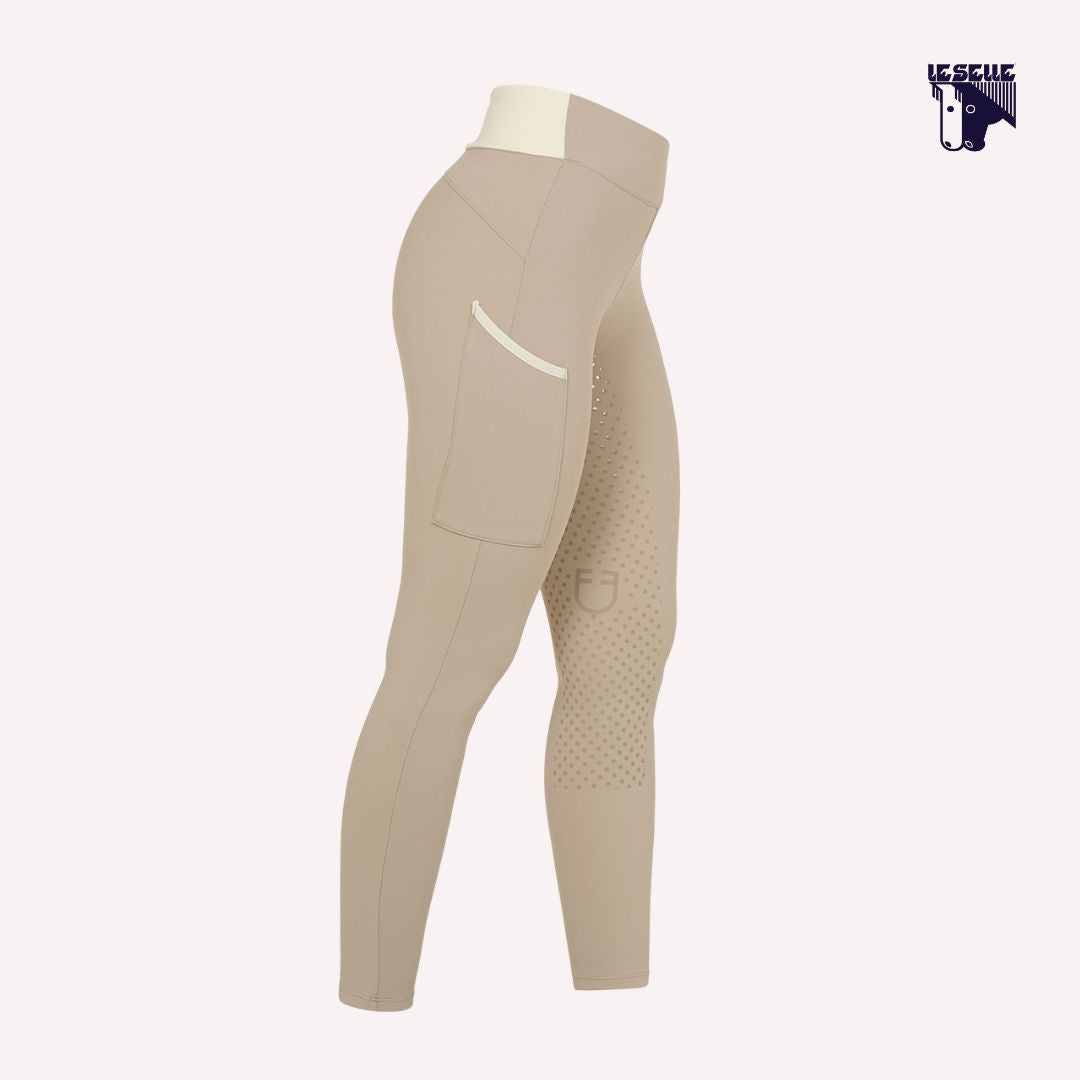 LEGGINGS EQUESTRO - BEIGE