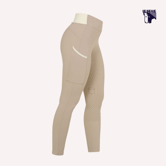 LEGGINGS EQUESTRO - BEIGE