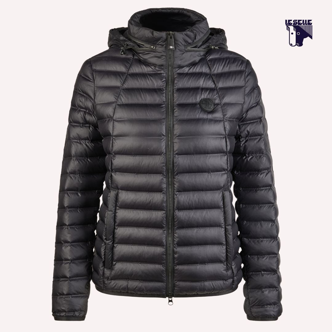 PIUMINO QUILTED JACKET PIKEUR - NERO
