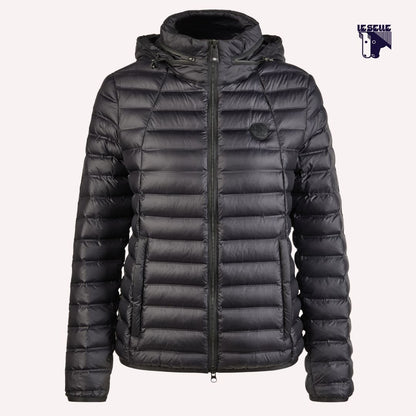 PIUMINO QUILTED JACKET PIKEUR - NERO
