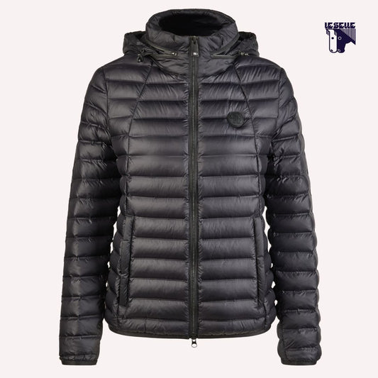 PIUMINO QUILTED JACKET PIKEUR - NERO