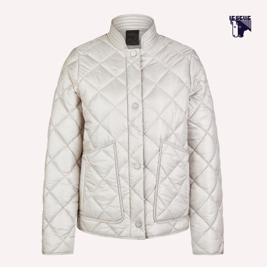 PIUMINO PIKEUR QUILTED JACKET - GRIGIO PERLA