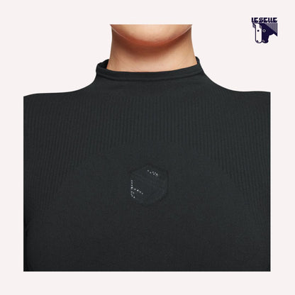 MAGLIA ALICIA TURTLE NECK SAMSHIELD - BLU