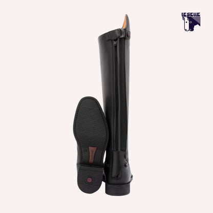 STIVALI CON LACCI SUPREME - NERO