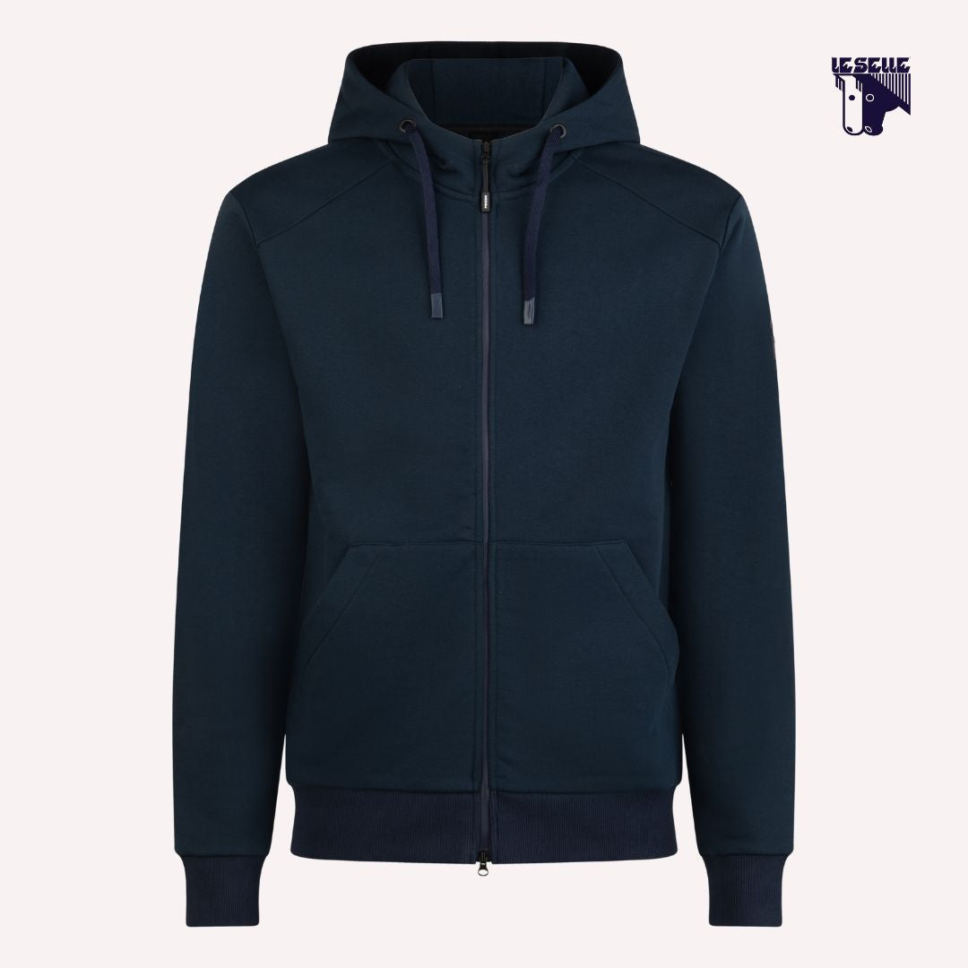 PIKEUR HOODY JACKET - BLU NAVY