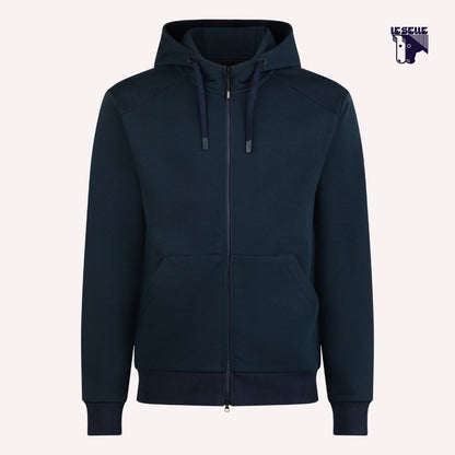 PIKEUR HOODY JACKET - BLU NAVY