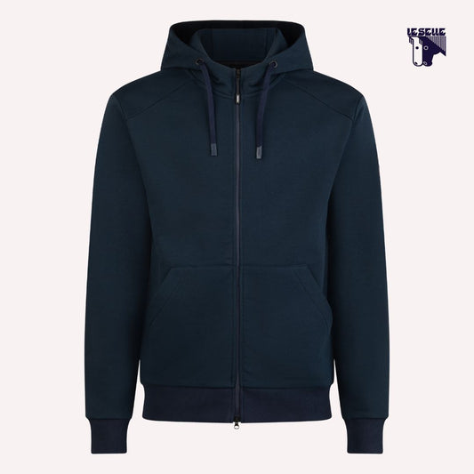 PIKEUR HOODY JACKET - BLU NAVY