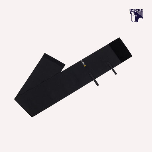 FASCIA DI RISPETTO ELASTICA E TRASPIRANTE EQUESTRO - NERO