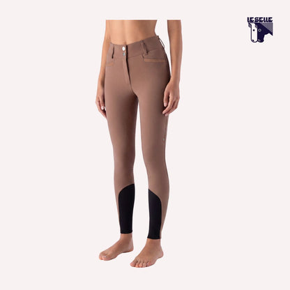PANTALONI  CRYSTALEF EQUILINE - MOUSSE