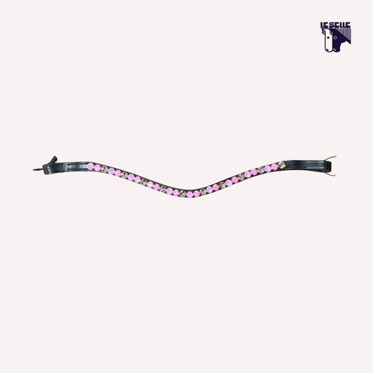 FRONTALINO SILVERLINE TACK - ROSA BUBBLE SHADOW