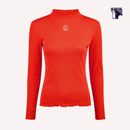 MAGLIA MANICA LUNGA ESKADRON - ARANCIONE