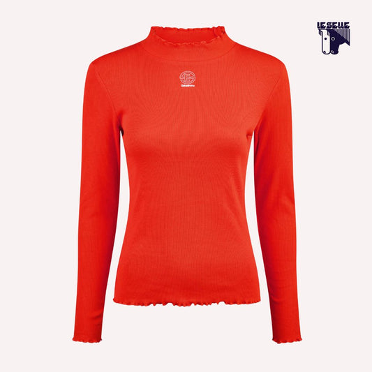 MAGLIA ESKADRON MANICA LUNGA - ARANCIONE