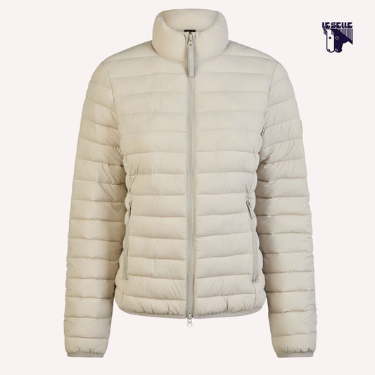 PIUMINO PIKEUR QUILTED JACKET - BEIGE CHIARO