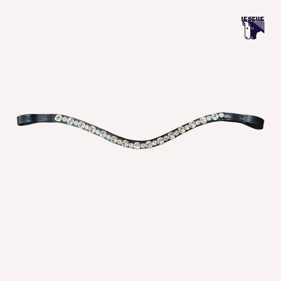 FRONTALINO SILVERLINE TACK - BIANCO