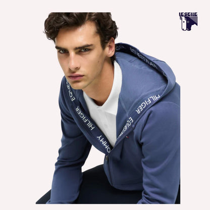 FELPA UOMO TOMMY HILFIGER VENTURA - INDACO