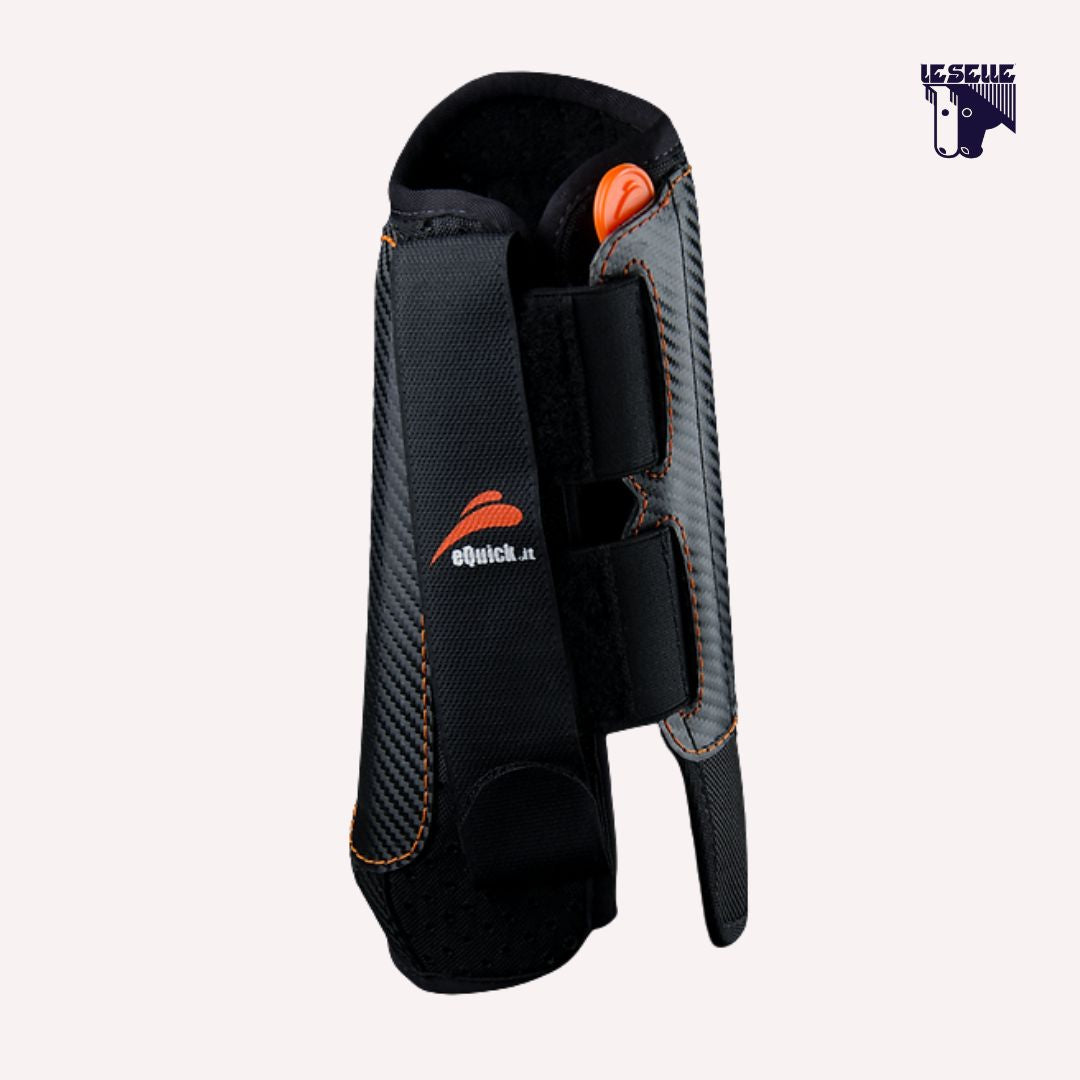 EVENTING CROSS COUNTRY BOOTS EQUICK - NERO