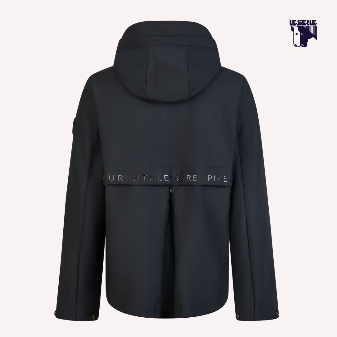 PIKEUR SOFTSHELL JACKET - NERO