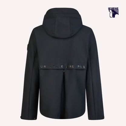 PIKEUR SOFTSHELL JACKET - NERO