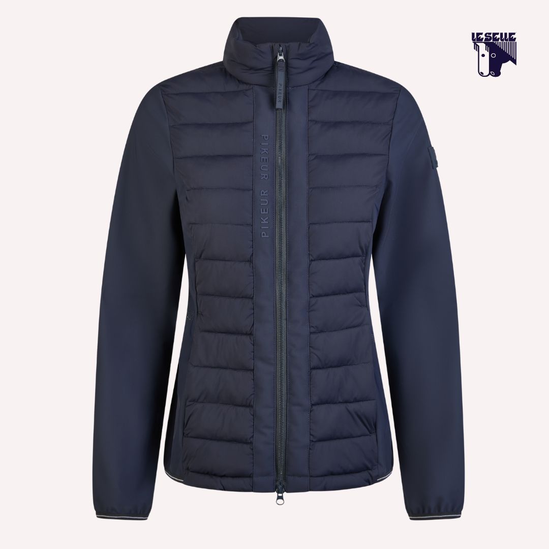 PIUMINO PIKEUR HYBRID - BLU