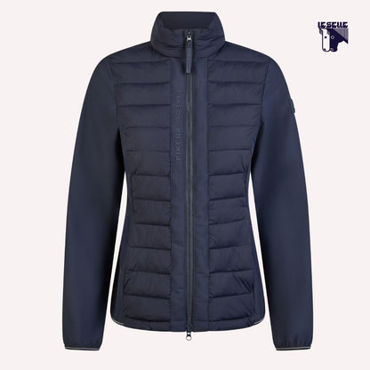 PIUMINO PIKEUR HYBRID - BLU