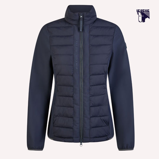PIUMINO PIKEUR HYBRID - BLU
