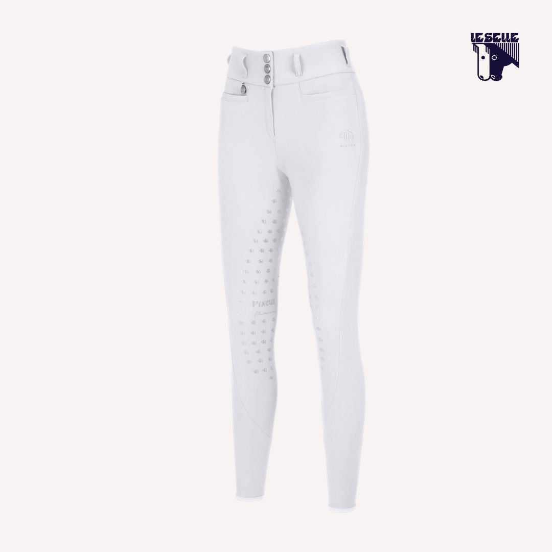 PANTALONI PIKEUR LINN - BIANCO