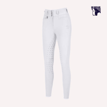 PANTALONI PIKEUR LINN - BIANCO