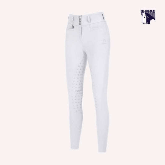 PANTALONI PIKEUR LINN - BIANCO