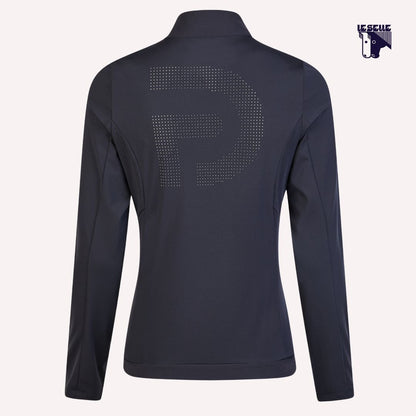 FELPA PIKEUR FUNCTION JACKET - BLU