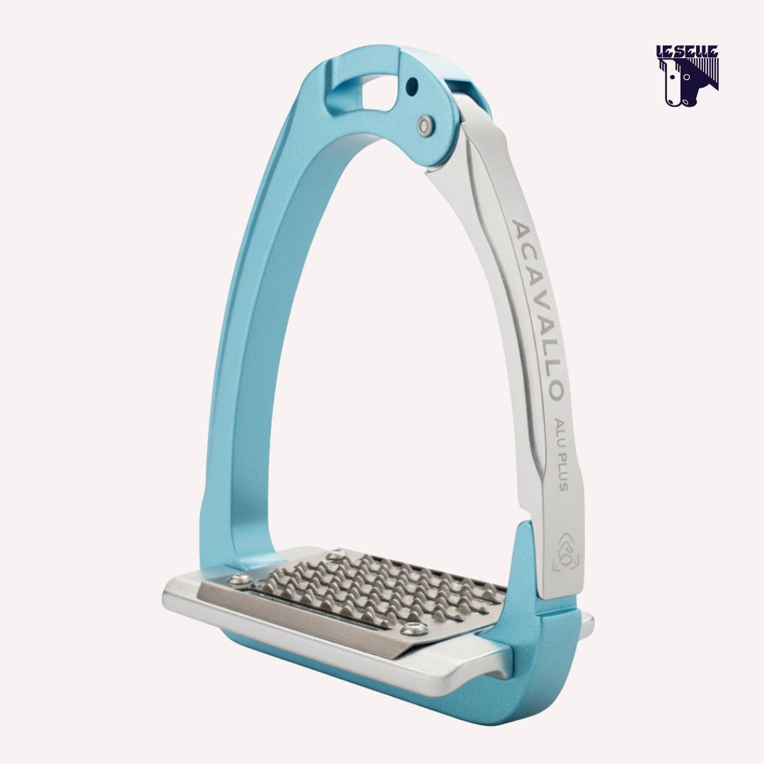 STAFFE ACAVALLO ALUPLUS 2.0 - AZZURRO