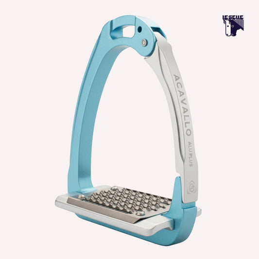 STAFFE ACAVALLO ALUPLUS 2.0 - AZZURRO