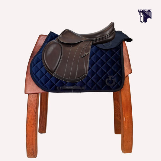 SET CAVALLERIA TOSCANA VELLUTO - BLU