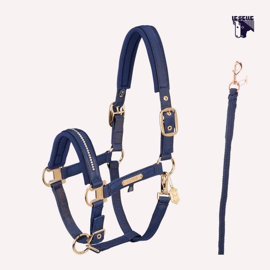 CAVEZZA E LUNGHINA ESKADRON GLAM CRYSTAL - BLU