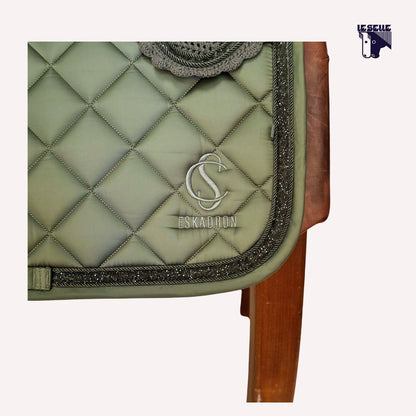 COMPLETO ESKADRON GLOSSY JEWEL - VERDE OLIVA