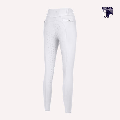 PANTALONI PIKEUR LINN - BIANCO