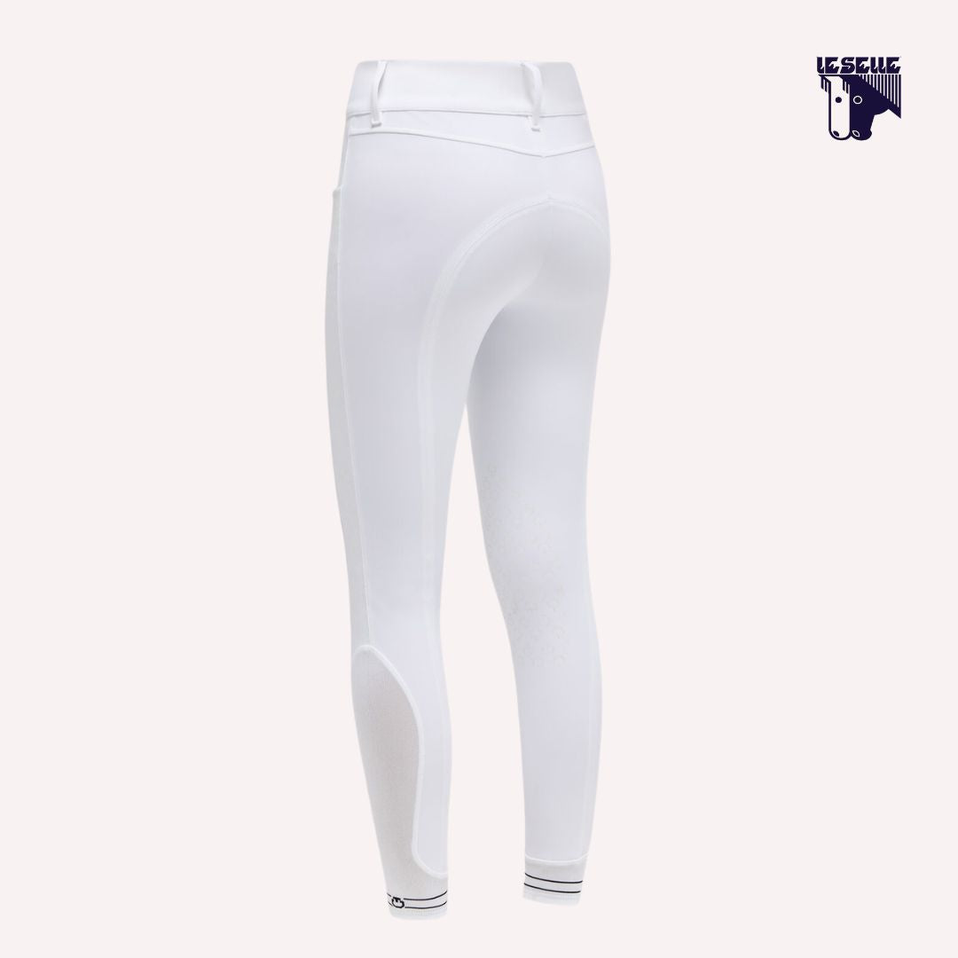CT ARGYLE PRINT BREECHES - BIANCO