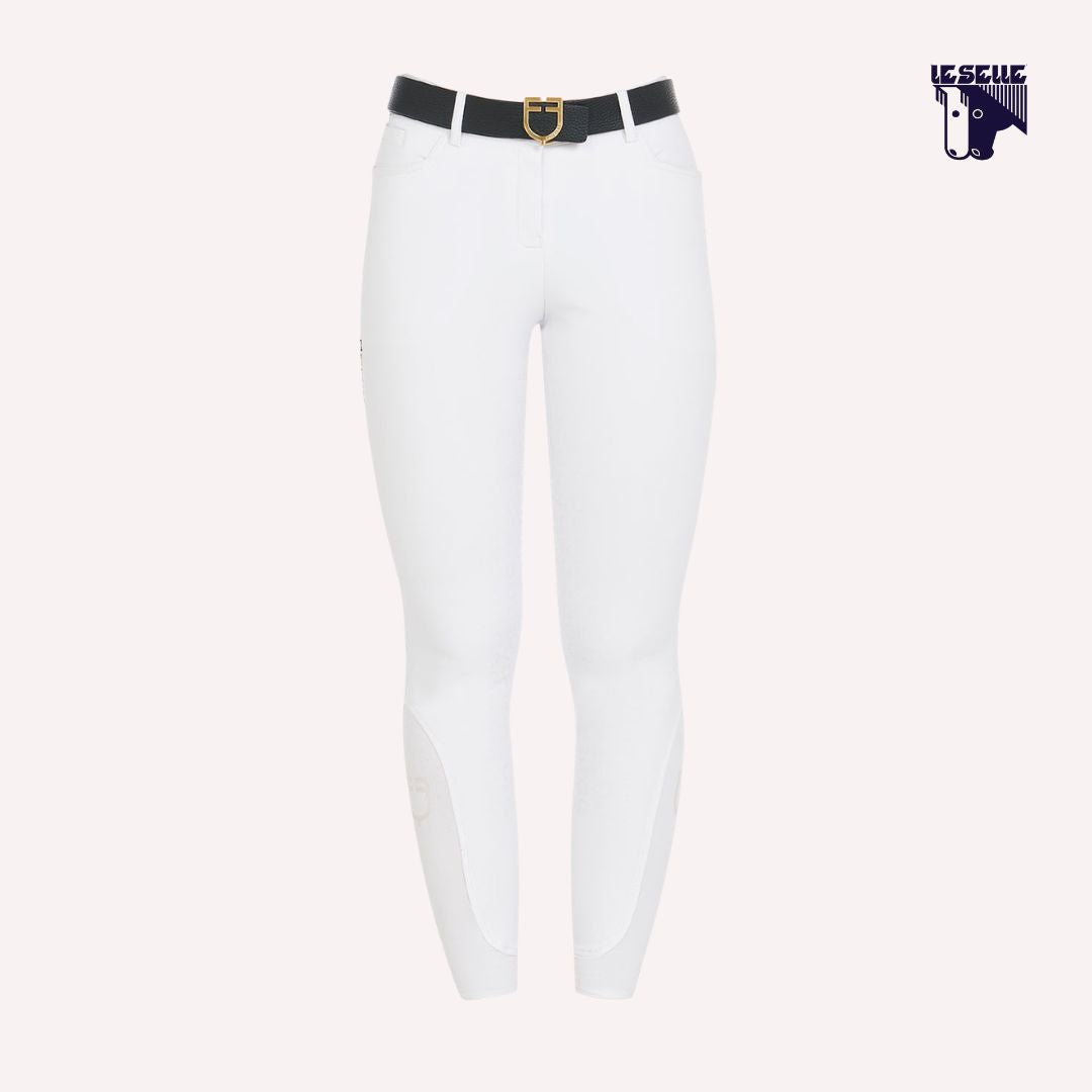 PANTALONI ARIA EQUESTRO - BIANCO