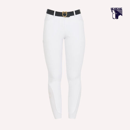 PANTALONI ARIA EQUESTRO - BIANCO