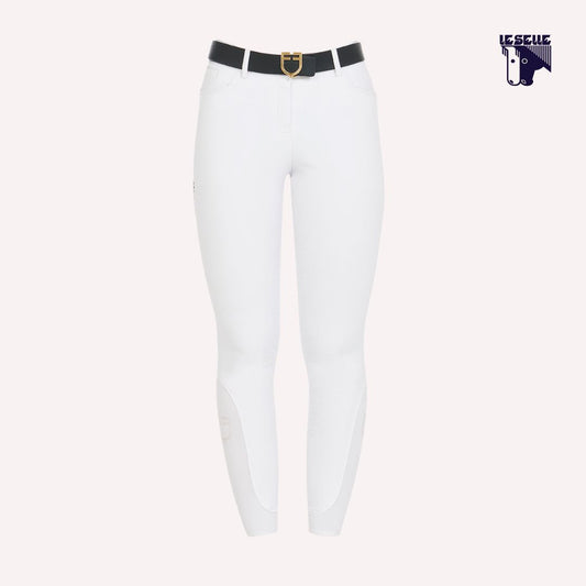 PANTALONI ARIA EQUESTRO - BIANCO