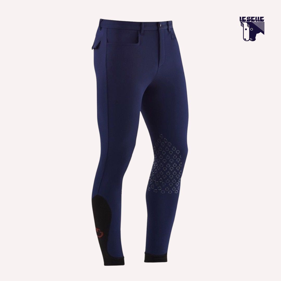 PANTALONI NEW GRIP SYSTEM CAVALLERIA TOSCANA - BLU