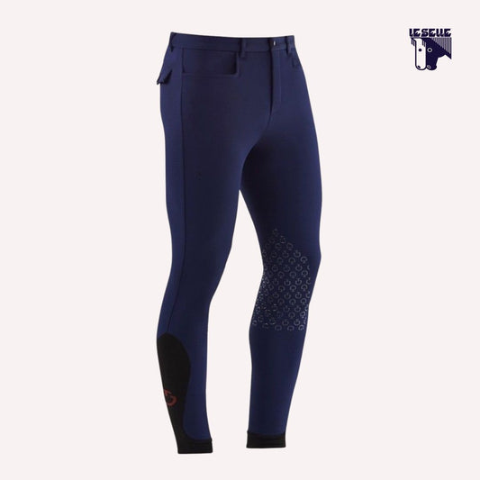 PANTALONI NEW GRIP SYSTEM CAVALLERIA TOSCANA - BLU