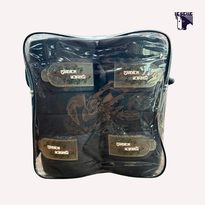 FASCE DA LAVORO IN PILE SET 4 PZ ESKADRON - BLU