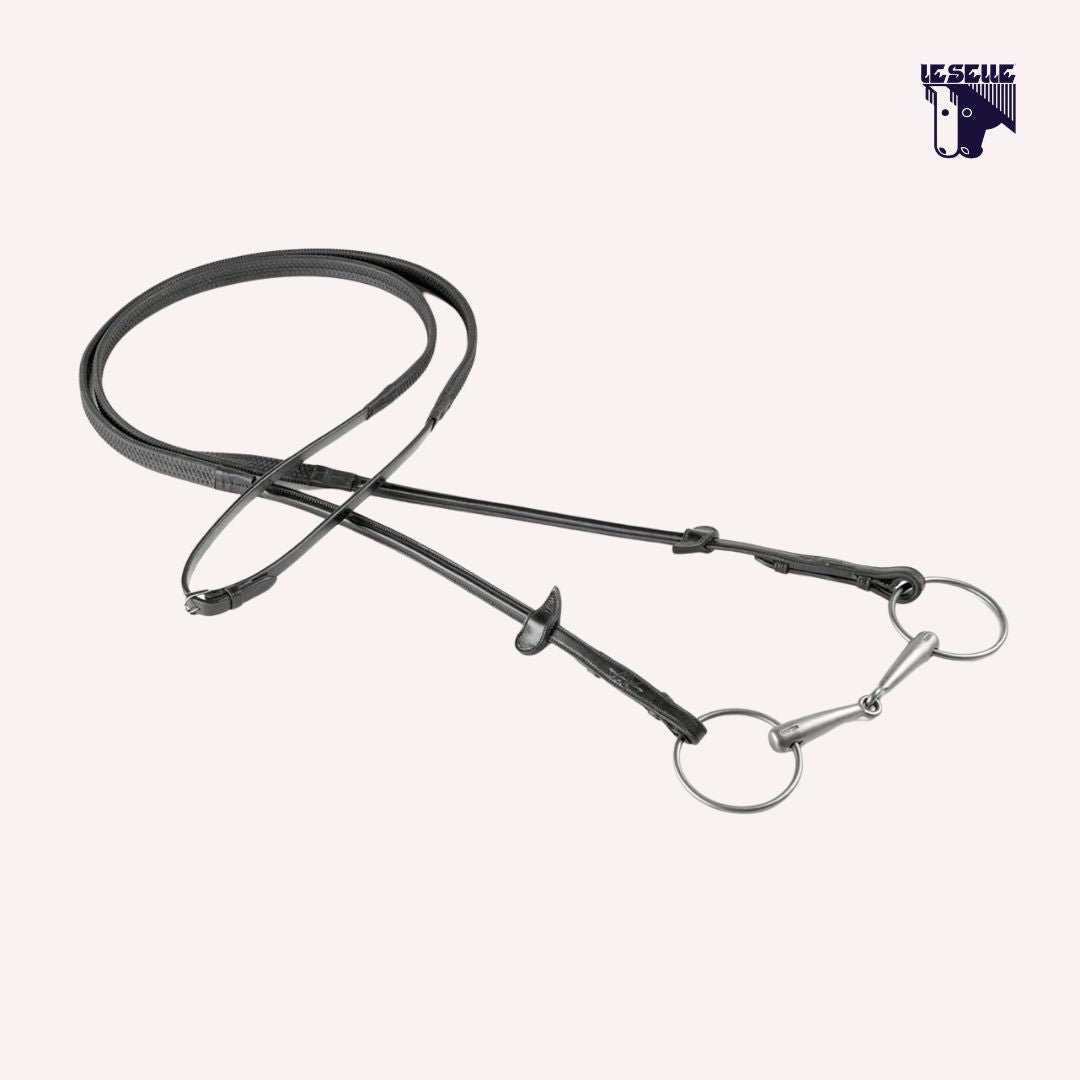 REDINI GOMMA 5/8" EQUIPE - NERO