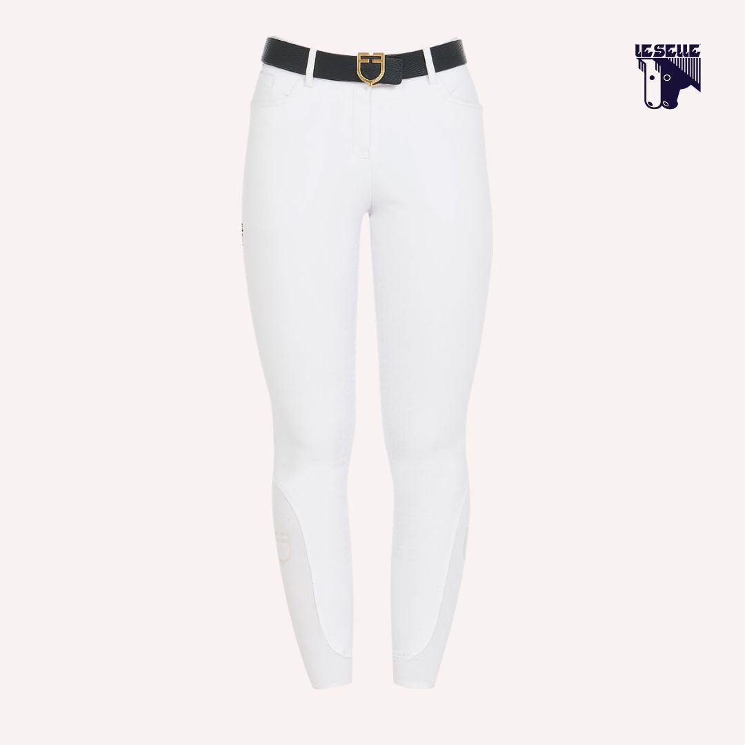 PANTALONI EQUESTRO ZENDA - BIANCO