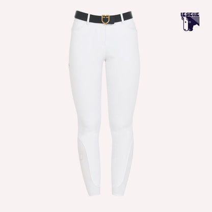 PANTALONI EQUESTRO ZENDA - BIANCO
