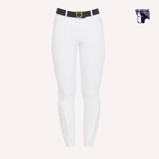 PANTALONI EQUESTRO ZENDA - BIANCO