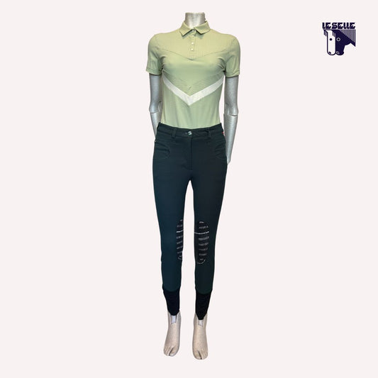 PANTALONI GRIP AL GINOCCHIO ANIMO - VERDE